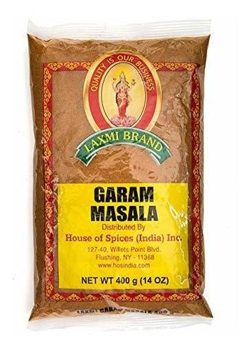 Laxmi Gourmet Traditional Garam Masala Indian Spice Blend - 