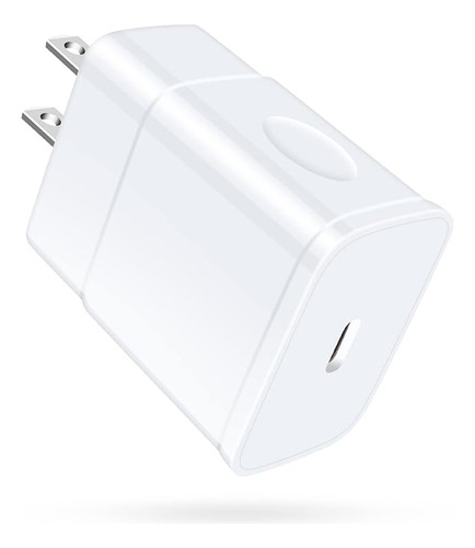 Cargador Rapido De 25 W Usb C Cargador De Pared Super Fast T