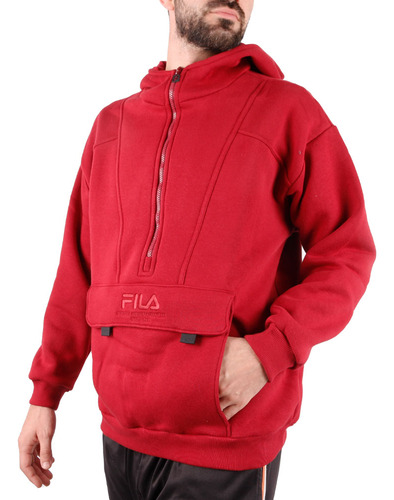 Buzo Abrigo Fila Anorak Street Hombre Rojo Instore