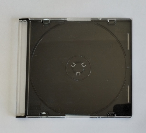 Caja Cd Slim Lote Por 10 Unidades Estuche Cd Porta Cd (Usado)