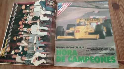Revista Corsa 1115 Año 1987 17/11 Ferrari Satriano Traverso (Usado)