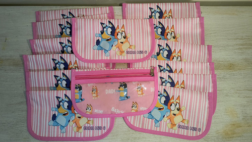4 Estuches P/cepillo Y Pasta Personalizados Souvenir Pijama
