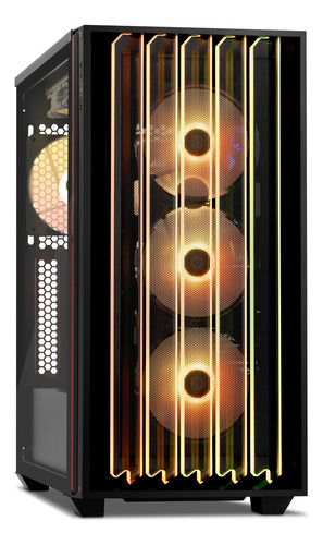 Pc Gamer Yeyian Rtx 4070ti 12gb Ci7-14700kf 32gb 1tb+2tb Hdd