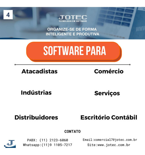 Imagem 4 de 7 de Software Erp