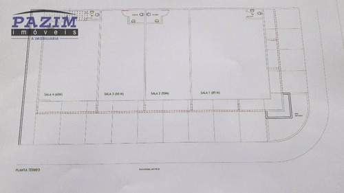 Imagem 4 de 8 de Sala Para Locação, 45 M² - Nobrega Boulevard - Vinhedo/sp - Sa0373