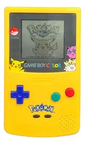 Comprar Game Boy Color Pokemon Edition + 7 Jogos - Usado