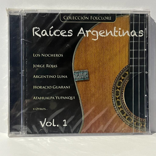 Colección Folclore Raíces Argentinas Vol1 Cd Nuevo Arg