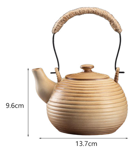 Tetera De Té Japonesa, Tetera Con Colador De Té, Tetera De