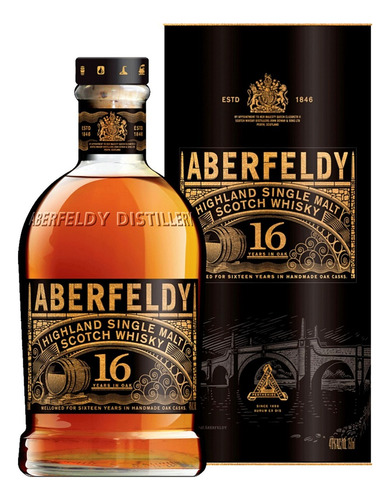 Whisky Aberfeldy 16 Años Litro 