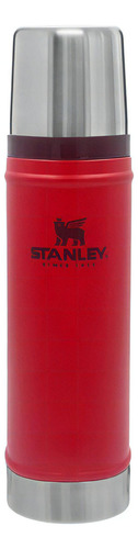 Termo Stanley Classic Lava | 591 Ml Color Rojo