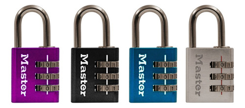 Candado De Metal Master Lock 1.13/16 PLG 630dastmx