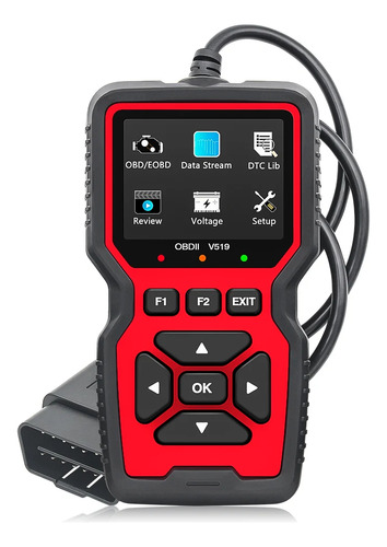 Scanner Profissional De Motor De Diagnóstico Automotivo Obd2