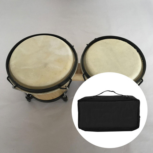 Bongo Drum Storage Bag Case De Batería Oxford Instrumentos
