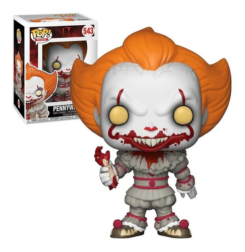 Funko Pop It The Movie Pennywise #543 Con Brazo En La Mano 