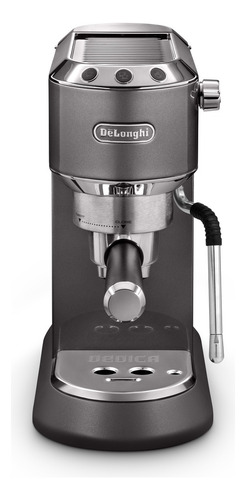 Cafetera De'Longhi Dedica EC885 semi automática gris expreso 220V