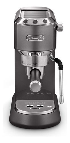 Cafetera De'Longhi Dedica EC885 semi automática gris expreso 220V - 240V