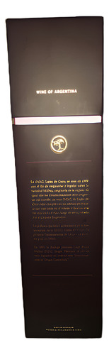 Luigi Bosca Malbec Con Estuche Single Vineyard D.o.c 2016