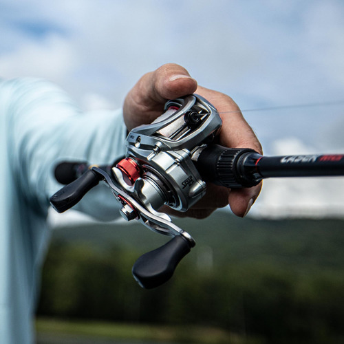 Lew's Laser Mg Speed Spool Slp Baitcast Carrete De Pesca, Ma