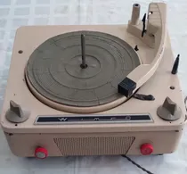 Comprar Tocadiscos Winco Antiguo Para Decoración No Funciona Beige