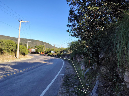 Excelente Terreno En Los Hornillos Sobre Ruta, 8.772 M2