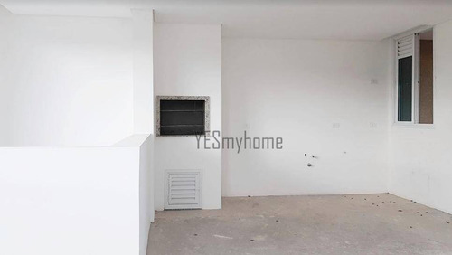 Coberta Dúplex 190 M² + Terraço, A Venda No Juvevê - Curitiba - Co0289