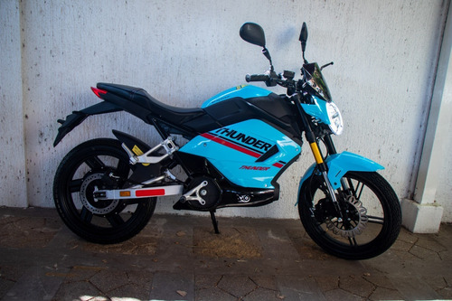 Thunder Gilroy Motor 3000w Litio 72v 26ah Moto Electrica