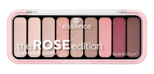 Paleta De Sombras The Rose Edition