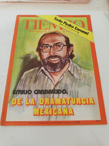 Tiempo Emilio Carballido De La Dramaturgia Mexicana