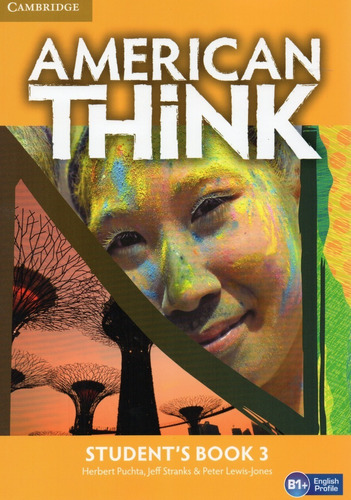 American Think 3 Student´s Book