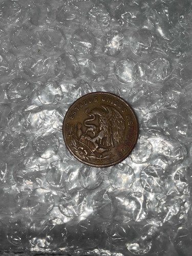 Moneda De $0.20centavos 1960, Con Algunos Errores