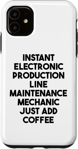 iPhone 11 Instant Electronic Production Line Maintenance Mec