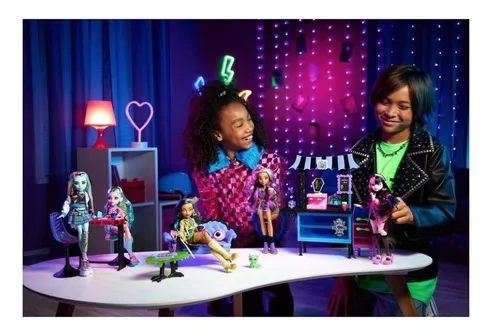 Monster High Cafereria Coffin Bean Accesorios 2022