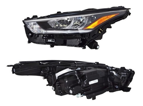 Faro Toyota Highlander 2020 - 2021 Le Leds Izquierdo Premium