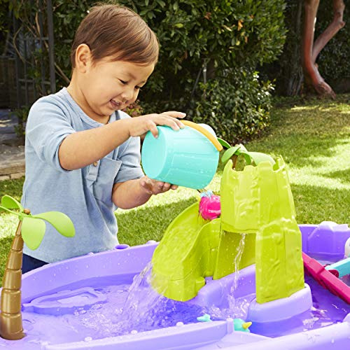 Mesa De Agua De 5 Estaciones De Juego Multicolor Para Niños