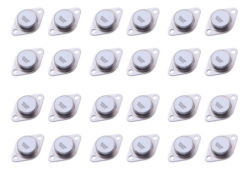L Transistor De Potencia De Audio To-3-fs 24 X 2n3055 15a