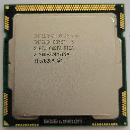 Procesador Intel® Core I5 3.2 Ghz 