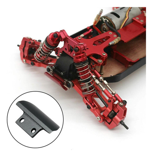 3 Parachoques Rc Para Wltoys 144001 1:14 Repuesto De Titanio