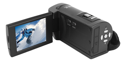 Câmera De Vídeo De 2,7 K, Filmadora, Gravador Digital, Foto