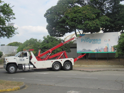 Grua Doble Troque Kodiak Modelo 2007 Con Cupo