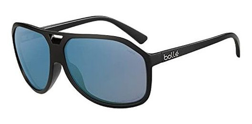 Gafas De Sol - Bollé Sport Sunglasses Baron Matte Black Phan