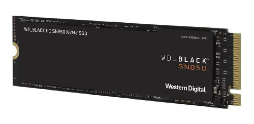 Imagen 2 de 3 de Disco Duro Interno Western Digital Solido Ssd M.2 Black 500g