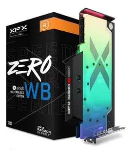 Xfx Speedster Zero Amd Radeon Rx 6900xt Ekwb Rgb Waterblock