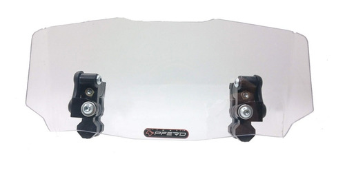 Imagen 8 de 10 de Spoiler Deflector De Parabrisa Pferd Xm Movible Cuotas