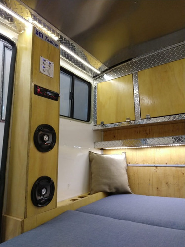 Mini Casa Rodante Aconcagua 200 Dm Trailers Homologada Lcm