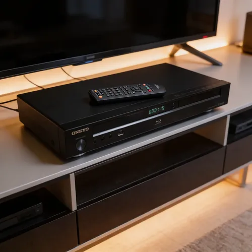 Blu-ray Player Onkyo Bd-sp309 Com Controle (Recondicionado