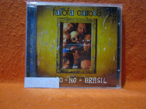 Farofa Carioca Moro No Brasil - Cd