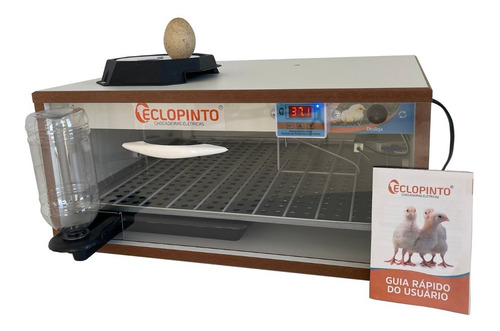 Imagem 6 de 8 de Chocadeira 130 Ovos + Ovoscópio + Kit Automático De Água.