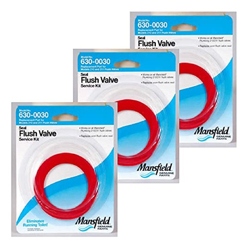Mansfield Plumbing 0030 Flush Valve Service Pack, Fits ...