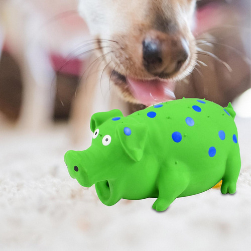 2025 Brinquedo De Cachorro Porco Fofo Brinquedos De Látex