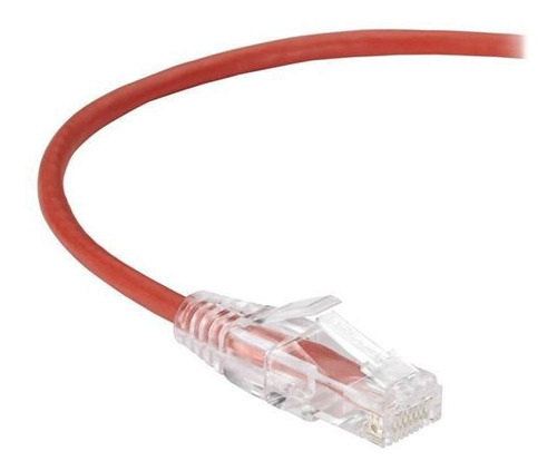 Cable De Red Black Box Slim-net Cat.6 Utp- C6pc28rd04